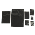 Пакеты Zip-Lock (Зип Лок) черного цвета (Грипперы) 60 - 100 мкм