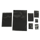 Пакеты Zip-Lock (Зип Лок) черного цвета (Грипперы) 60 - 100 мкм
