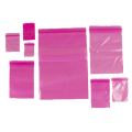 Розовые Zip-Lock (Зип Лок) пакеты (Грипперы) 100 мкм